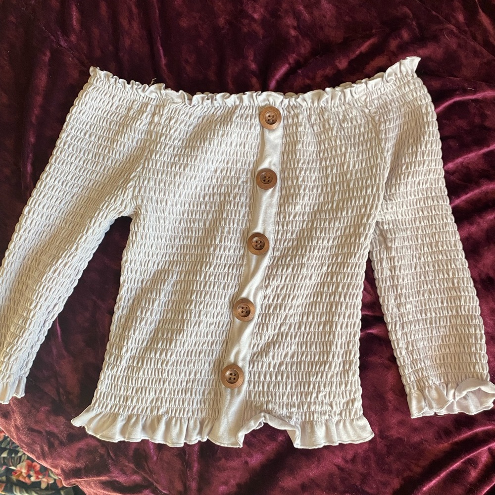 off the shoulder top